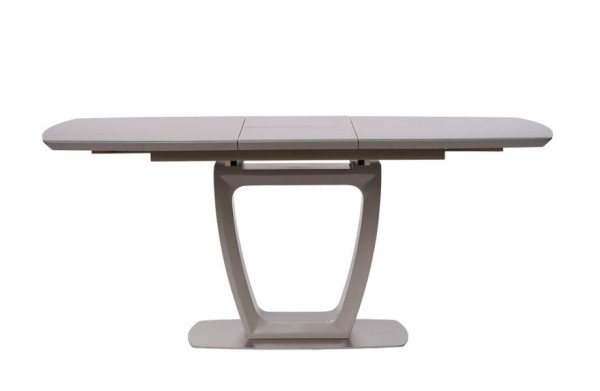 Стіл розкладний обідній Concepto Ravenna Matt Grey 120-160 см Сірий-2