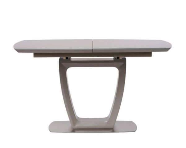 Стіл розкладний обідній Concepto Ravenna Matt Grey 120-160 см Сірий-1