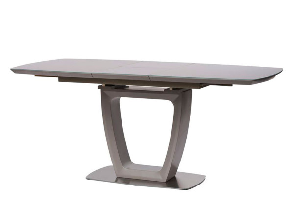 Стіл розкладний обідній Concepto Ravenna Matt Grey 120-160 см Сірий-0