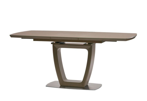 Стіл розкладний обідній Concepto Ravenna Matt Mocco 140-180 см Мокко-0