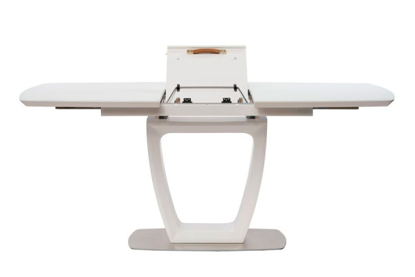 Стол раскладной обеденный Concepto Ravenna Matt White 120-160 см Белый-3