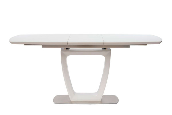 Стол раскладной обеденный Concepto Ravenna Matt White 120-160 см Белый-2