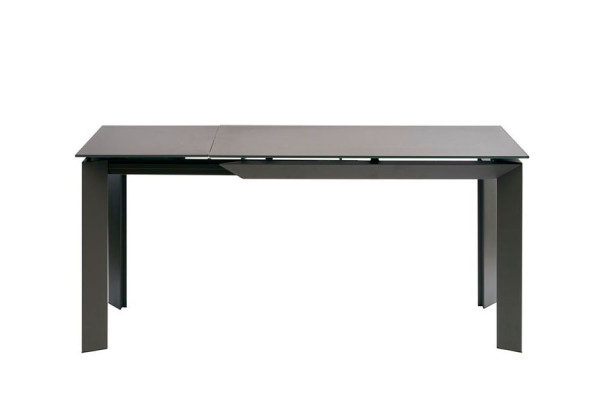 Стіл розкладний обідній Concepto Vermont Matt Grey Скло-2