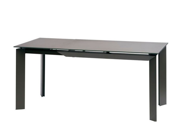 Стіл розкладний обідній Concepto Vermont Matt Grey Скло-0