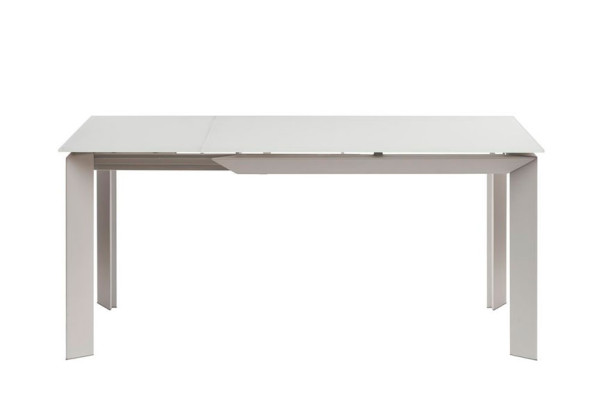 Стіл розкладний обідній Concepto Vermont Matt White Скло-1