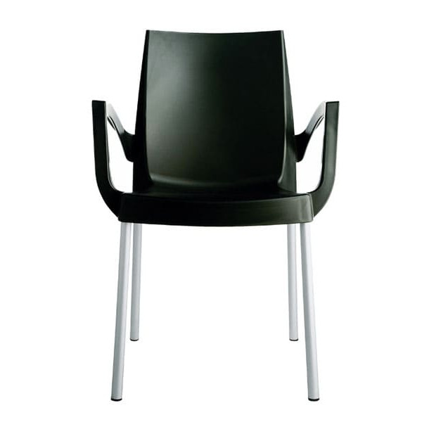 Стул GRANDSOLEIL Boulevard Arm Anthracite-0