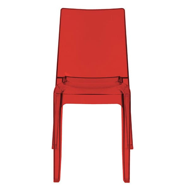 Стул GRANDSOLEIL Cristal Light Ruby Red-0