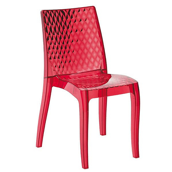 Стул GRANDSOLEIL Hypnotic Ruby Red Стул GRANDSOLEIL Hypnotic Ruby Red-0