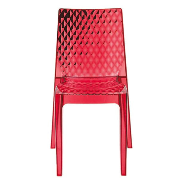 Стул GRANDSOLEIL Hypnotic Ruby Red Стул GRANDSOLEIL Hypnotic Ruby Red-1