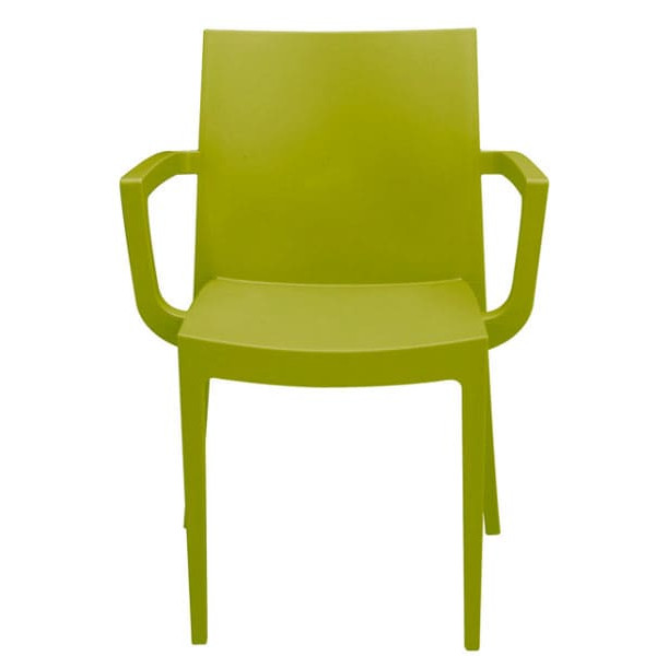 Стілець GRANDSOLEIL Venice Arm Anise Green-0
