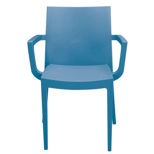 Стілець GRANDSOLEIL Venice Arm Avio Blue-0