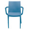 Стул GRANDSOLEIL Venice Arm Avio Blue-0-thumb