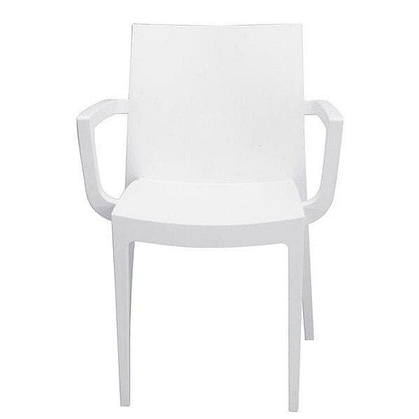 Стілець GRANDSOLEIL Venice Arm White-0