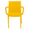 Стілець GRANDSOLEIL Venice Arm Yellow-0-thumb