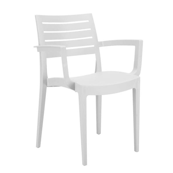 Стілець GRANDSOLEIL Armchair Firenze White-0