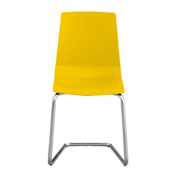 Стул GRANDSOLEIL Candy Mat C Legs Brilliant Yellow Стул GRANDSOLEIL Candy Mat C Legs Brilliant Yellow-2