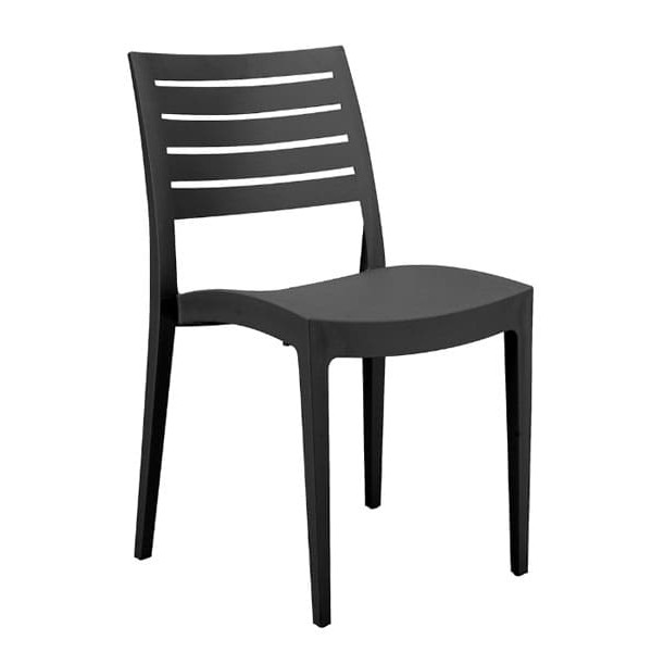 Стілець GRANDSOLEIL Chair Firenze Anthracite-0