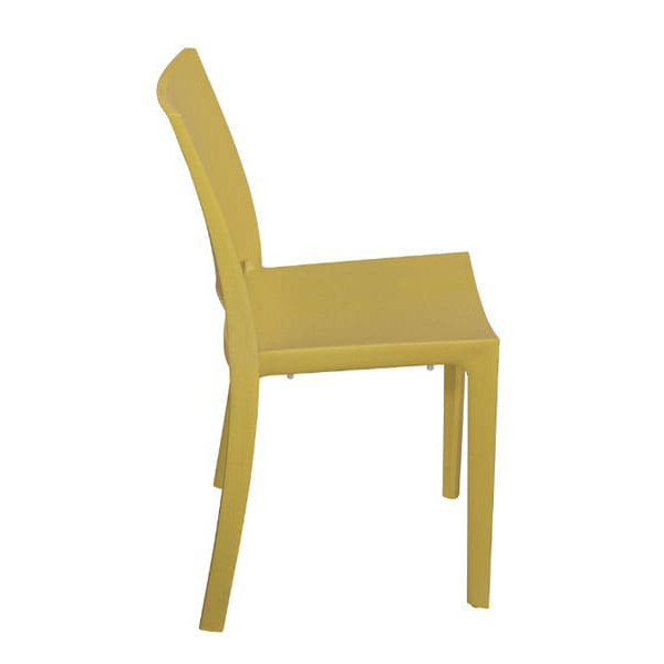 Стілець GRANDSOLEIL Cocco Yellow Mustard-2