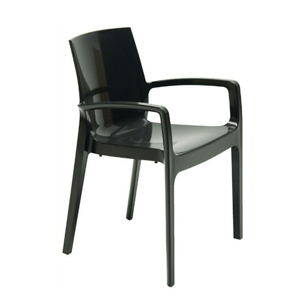 Стул GRANDSOLEIL Cream Glossy Anthracite-0