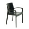 Стул GRANDSOLEIL Cream Glossy Anthracite-0-thumb