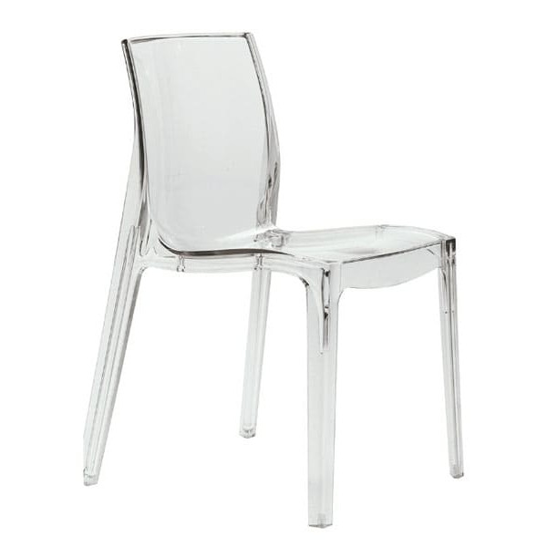 Стілець GRANDSOLEIL Femme Fatale Cristal Clear-0