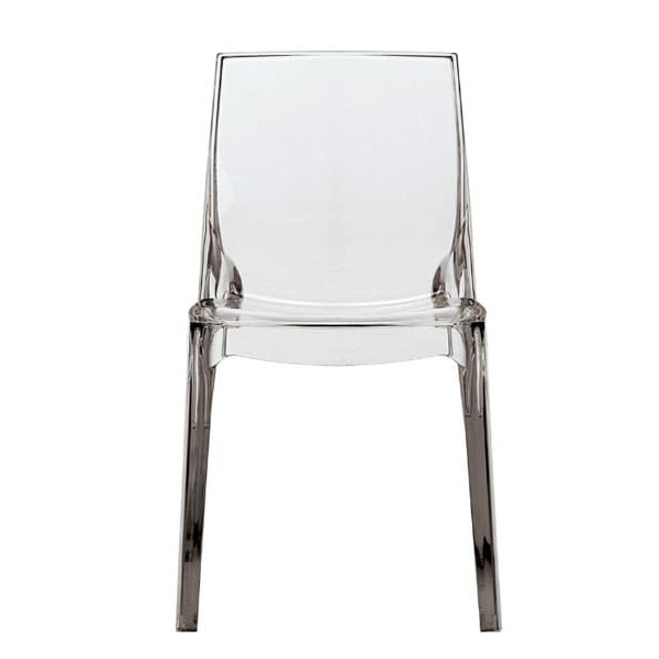 Стілець GRANDSOLEIL Femme Fatale Cristal Clear-1