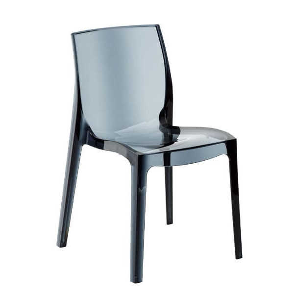 Стілець GRANDSOLEIL Femme Fatale Dark Smoked Grey Стілець GRANDSOLEIL Femme Fatale Dark Smoked Grey-0