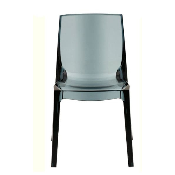 Стілець GRANDSOLEIL Femme Fatale Dark Smoked Grey Стілець GRANDSOLEIL Femme Fatale Dark Smoked Grey-1