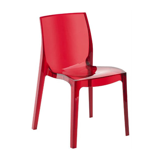 Стул GRANDSOLEIL Femme Fatale Ruby Red-0