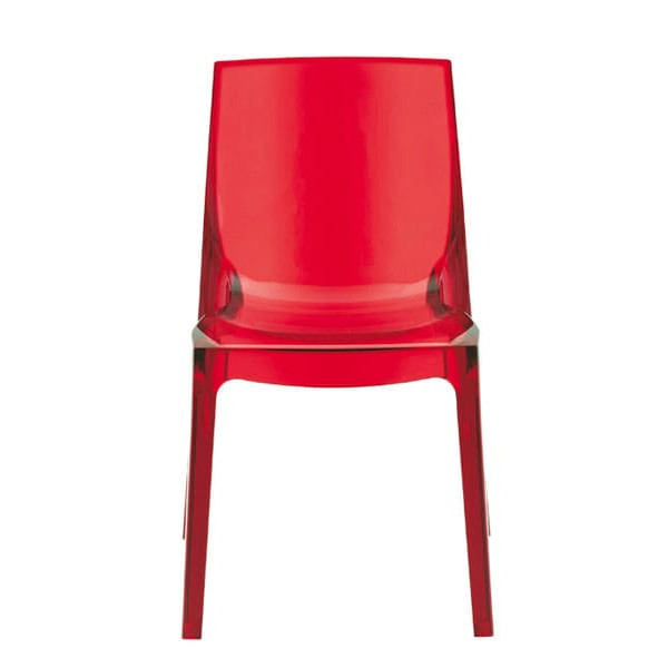 Стул GRANDSOLEIL Femme Fatale Ruby Red-1