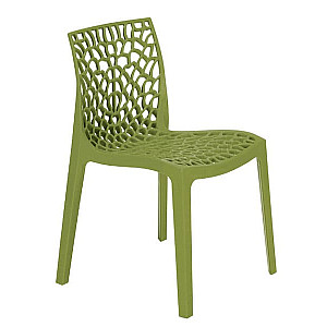 Стул GRANDSOLEIL Gruvyer PP Anise Green