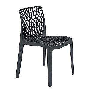 Стул GRANDSOLEIL Gruvyer PP Anthracite