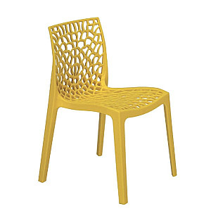 Стул GRANDSOLEIL Gruvyer PP Brilliant Yellow