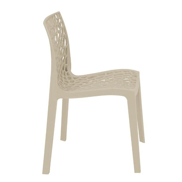 Стілець GRANDSOLEIL Gruvyer PP Ivory-0