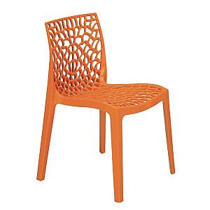 Стул GRANDSOLEIL Gruvyer PP Orange