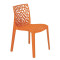 Стілець GRANDSOLEIL Gruvyer PP Orange-0-thumb