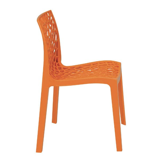 Стул GRANDSOLEIL Gruvyer PP Orange-1