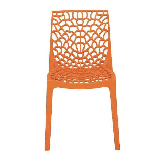Стул GRANDSOLEIL Gruvyer PP Orange-2