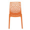 Стілець GRANDSOLEIL Gruvyer PP Orange-2-thumb