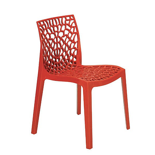 Стілець GRANDSOLEIL Gruvyer PP Red-0