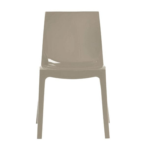 Стілець GRANDSOLEIL Ice Glossy Jute-0