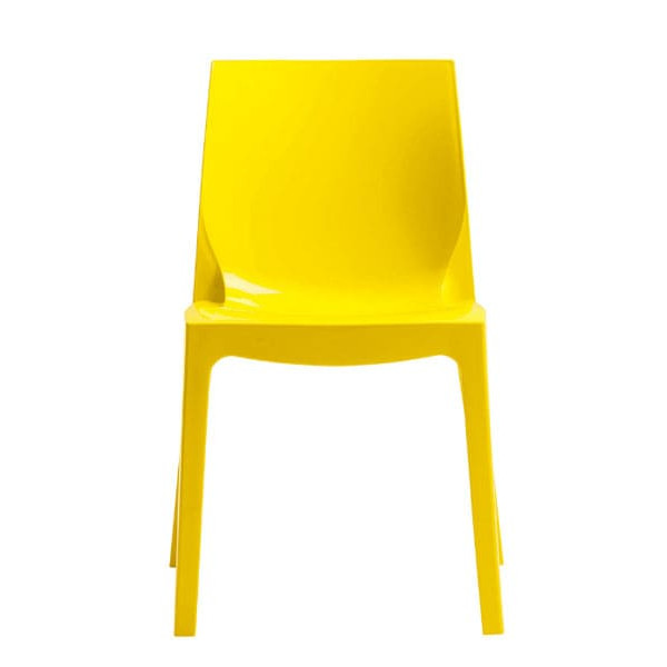 Стілець GRANDSOLEIL Ice Glossy Yellow-0