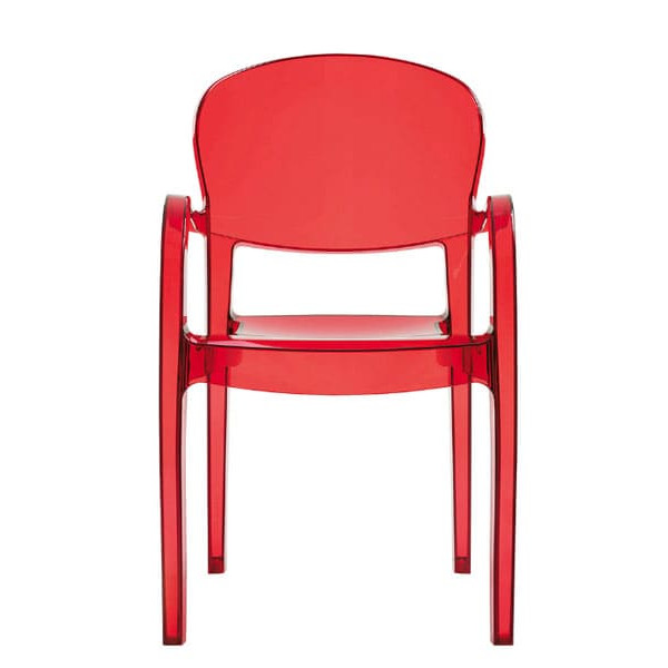 Стілець GRANDSOLEIL Joker Ruby Red-0