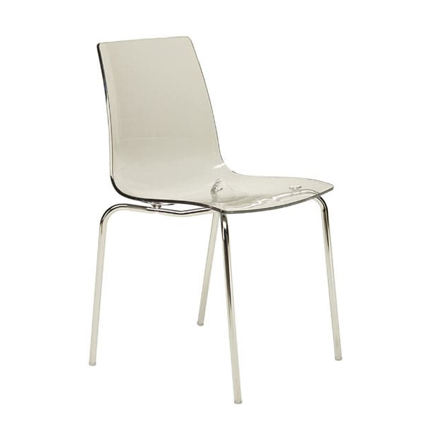 Стілець GRANDSOLEIL Lollipop Mite Tr. Cristal Clear-0