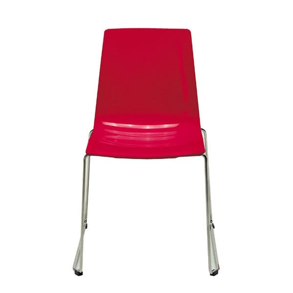 Стул GRANDSOLEIL Lollipop Slide Tr. Ruby Red-0