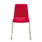 Стул GRANDSOLEIL Lollipop Slide Tr. Ruby Red-0-thumb