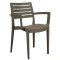 Стілець GRANDSOLEIL Armchair Firenze Moka-0-thumb