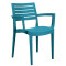 Стілець GRANDSOLEIL Armchair Firenze Storm Blue-0-thumb