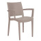 Стул GRANDSOLEIL Armchair Trieste Jute-0-thumb