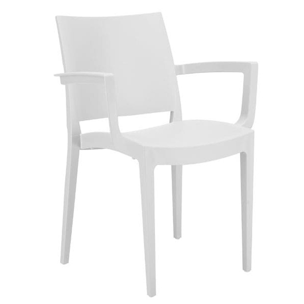 Стілець GRANDSOLEIL Armchair Trieste White-0